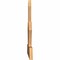 Ekena Millwork Richland Timber Gable Bracket, Western Red Cedar, 48"W x 30"H x 1 1/2"D x 5 1/2"F, 15/12 Pitch GBW048X30X0206RIC00SWR - alternate 5